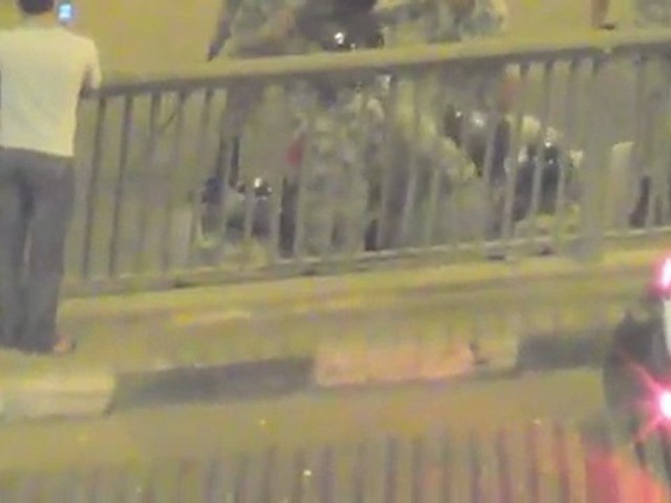 L'armée égyptienne disperse les manifestants Coptes avec violence