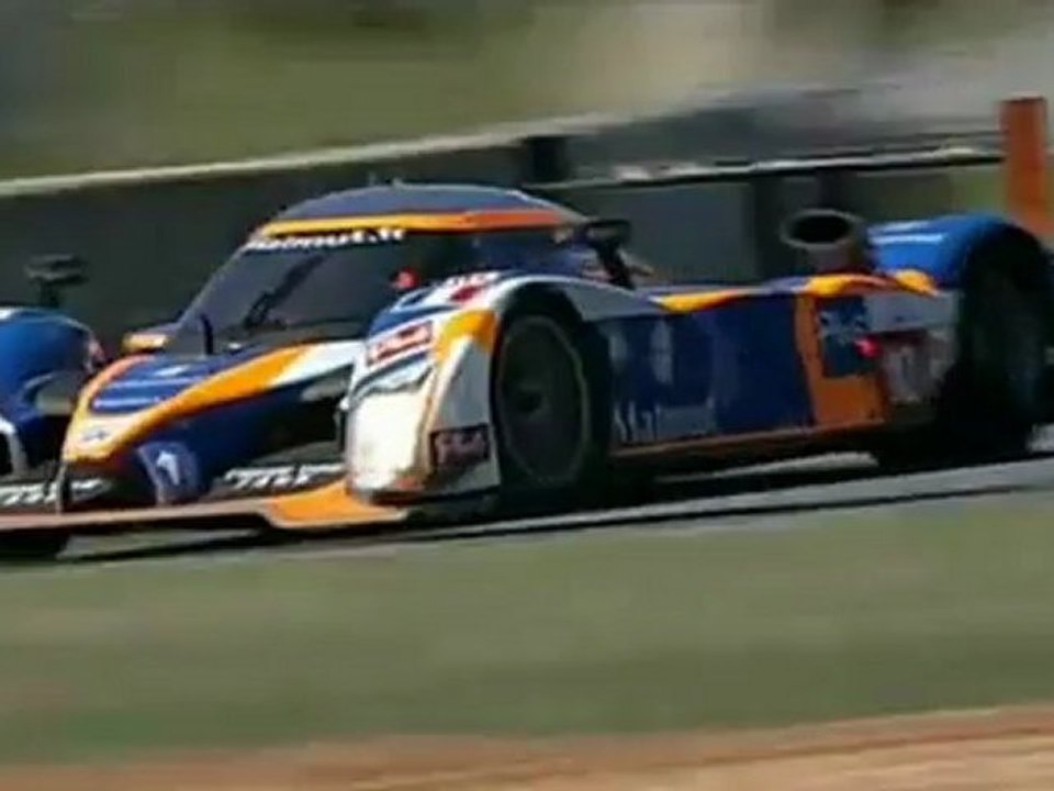 ALMS, Road Atlanta 2011 - Audi vs Peugeot battle for 2 place