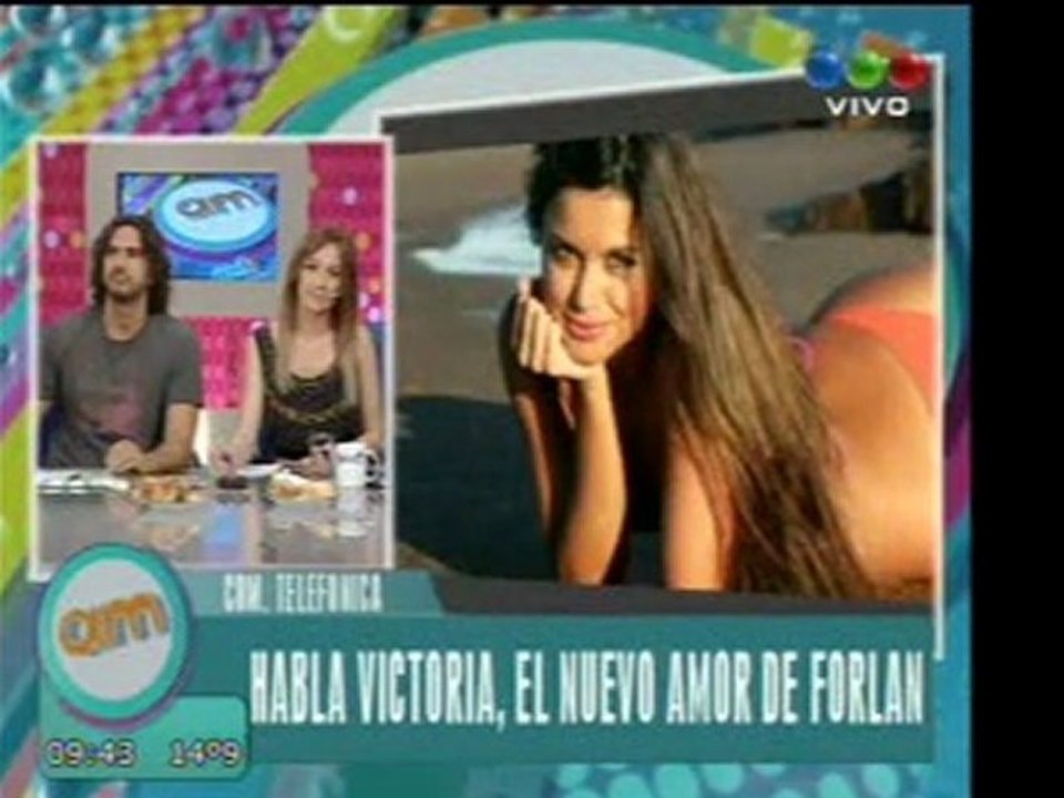 PRONTO.COM.AR novia forlan