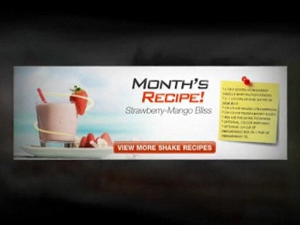 Protein Shake From EnergyFirst.Com