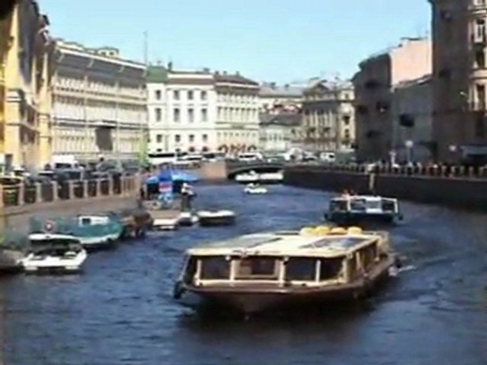 Cтранник в Петербурге