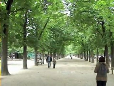 Странник в Париже