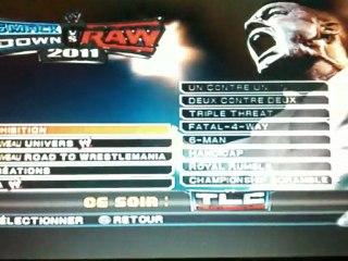 Les gamers de l'extreme episode 5 : smackdown vs raw 2011