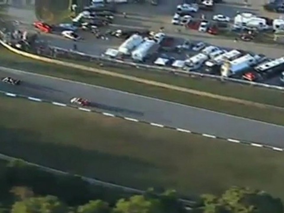 ALMS, Road Atlanta 2011 - Audi Dumas Crash