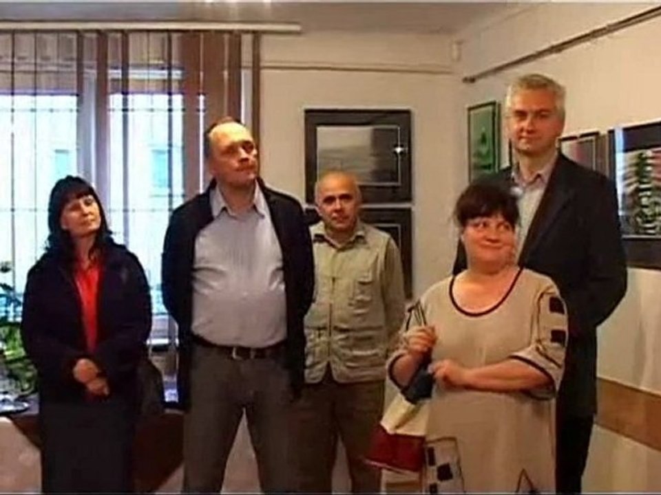 Wystawa fotografii "Krople" Mariusza Bartniczaka Ostrów Mazowiecka 2011