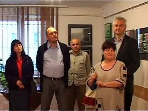 Wystawa fotografii Krople Mariusza Bartniczaka Ostrów Mazowiecka 2011