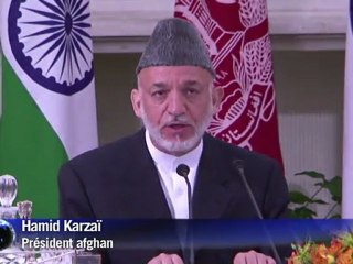 Rapprochement "stratégique" entre l'Inde et l'Afghanistan