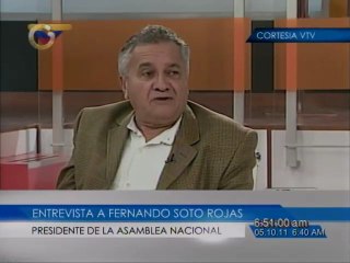 Soto Rojas fue de AD