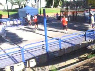 FCL vs Anciens Pro (tournois événement du 27 Aout 2011)