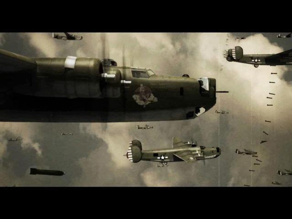 Vidéo test Blazing Angels Squadrons of WWII Xbox360