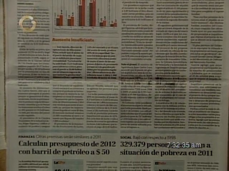 Economía en prensa
