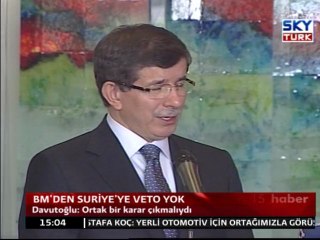 Davutoğlu'ndan CHP'ye Ziyaret