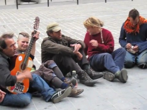 Le mouvement des Indignés arrive à Valenciennes