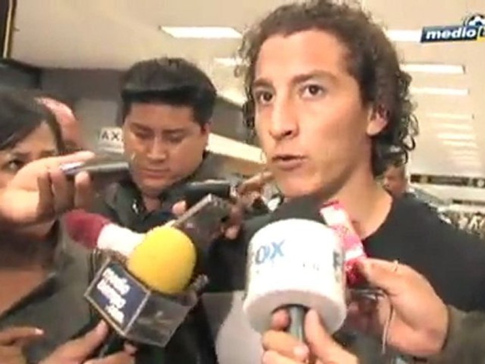 Medio Tiempo.com - Ante Brasil, sin temor: Andrés Guardado, 4 de Octubre del 2011