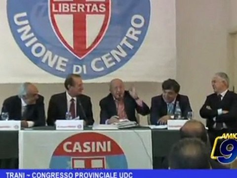 Trani | Congresso provinciale UDC
