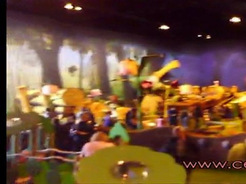 Centerparcs belgique park de haan plopsaland De panne maya l'abeille