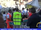 Crollo Barletta |  3 ottobre collassa palazzina di due piani, 5 morti