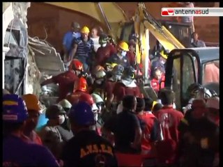 TG 05.10.11 Crollo Barletta, sequestrati atti e suoli limitrofi