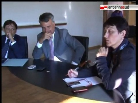 TG 04.10.11 Crollo Barletta, la giunta regionale stanzia 200 mila euro