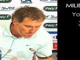 Laurent Blanc dévoile sa liste