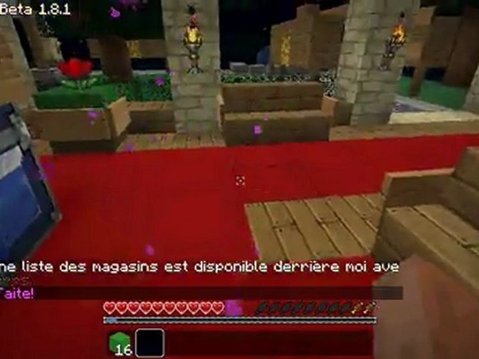 Presentation serveur avec  mehdi
