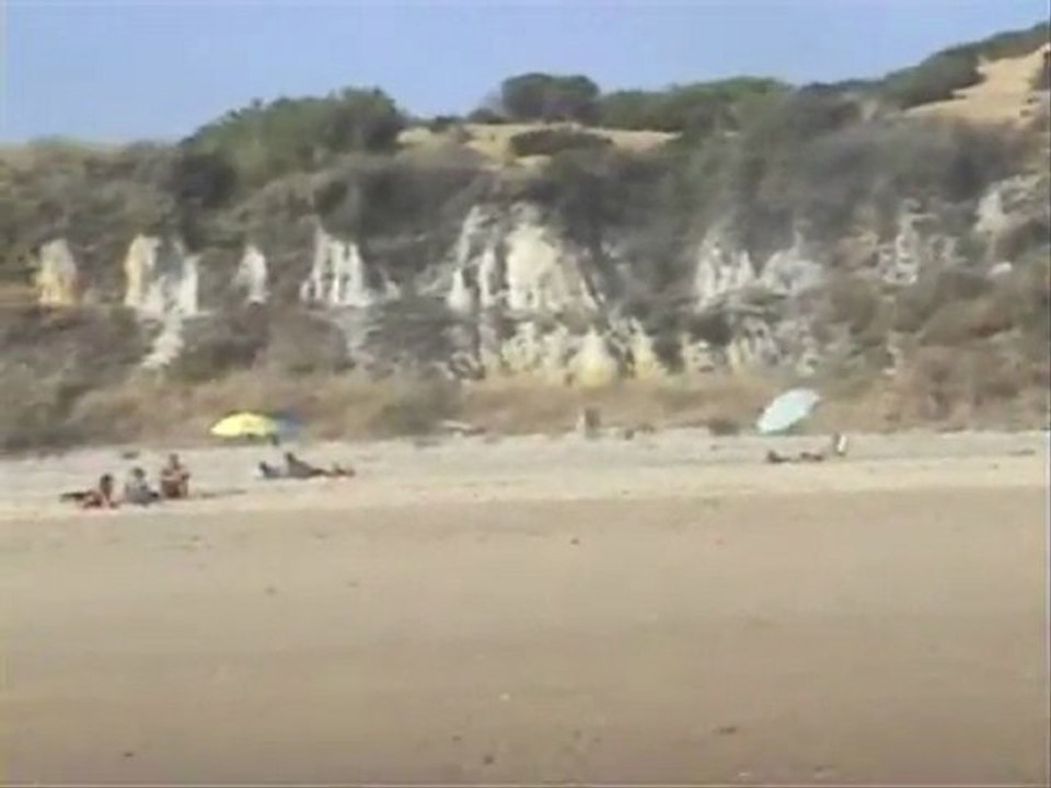 Playa Castilla - Playa Matalascañas -Playa nudista