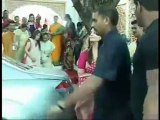 Pregnant Aishwarya Rai Bachchan At Durga Puja - 2011