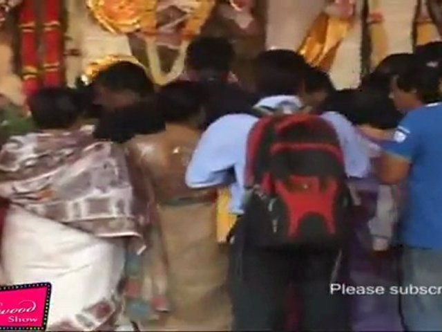 Jaya Bacchan Celebrates Durga Puja