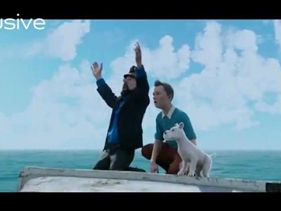 The Adventures Of Tintin: Secret Of The Unicorn UK Trailer