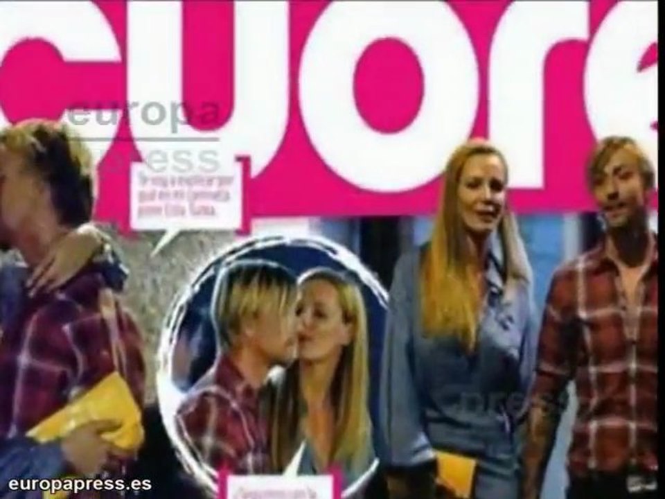 Paula Vázquez y Guti, pillados 'in fraganti'