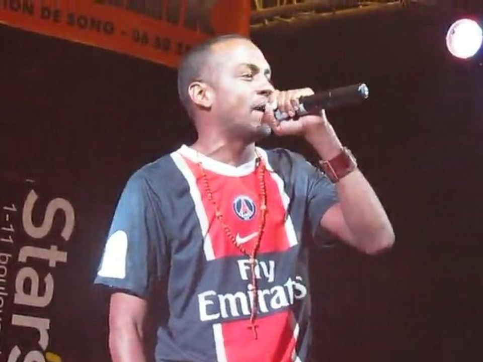 Colonel reyel Toutes les nuits à music expo