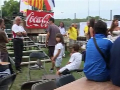 Tournoi des commerçants d'Aix en Provence, reportage 2011