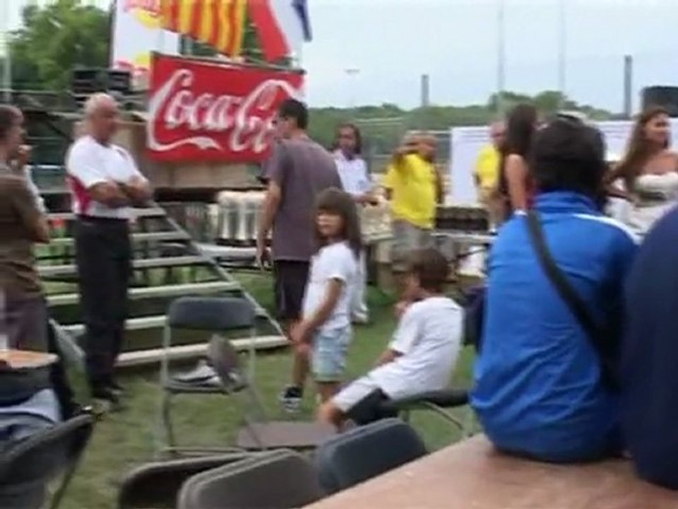 Tournoi des commerçants d'Aix en Provence, reportage 2011