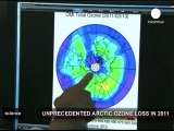 Couche d'ozone : le pôle Nord ravagé à son tour