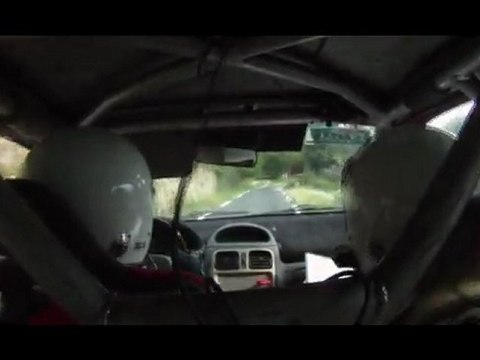 Rallye des Camisards 2011 - ES4 : L'ESTRECHURE