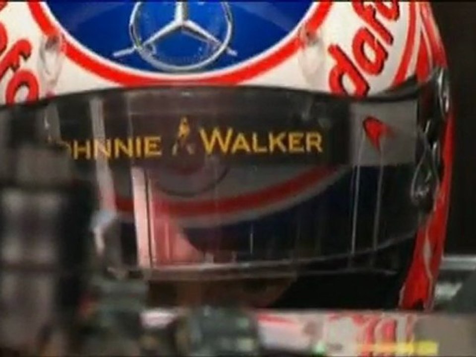 F1  - Button weiterhin bei McLaren