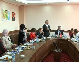 Qadın Milletvekilleri Qafqaz Universitetində olmuşdur