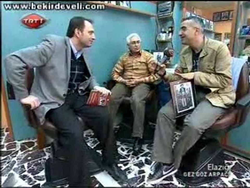 Bekir Develi - Gez Göz Arpacık TRT1 - Elazığ