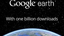 Google Earth celebrates 1 billion downloads (HD)