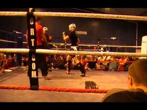 Interclub au club de l'USRO KICKBOXING '3 eme combat