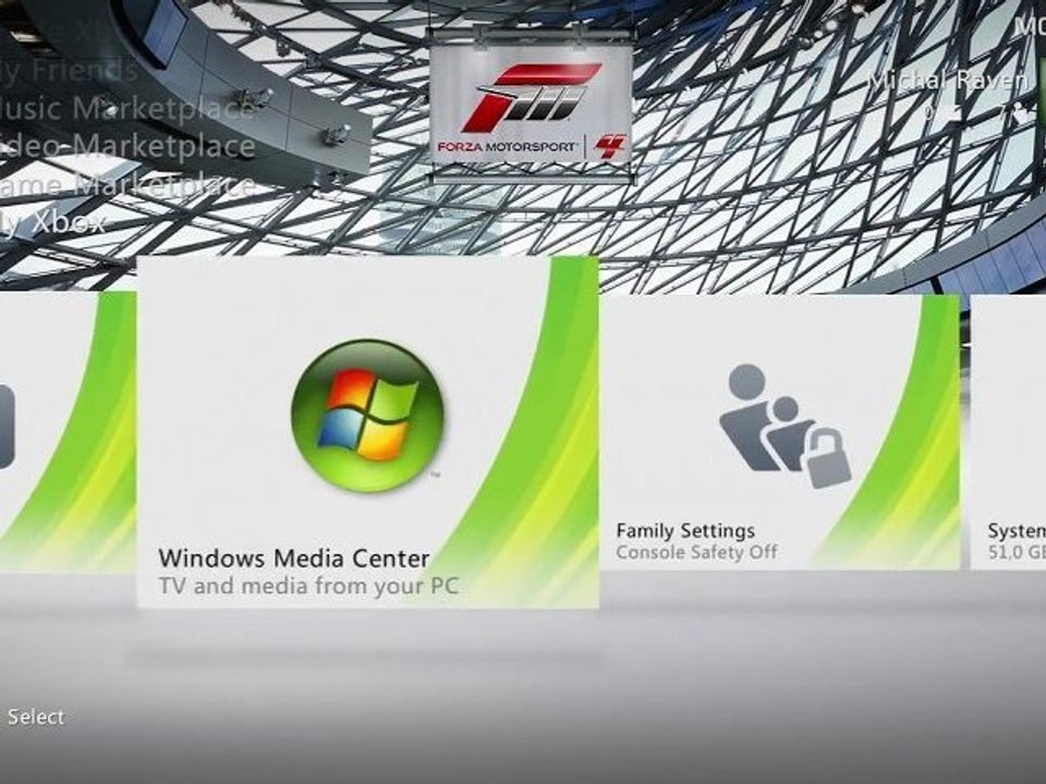 Forza Motorsport 4 - BMW M5 Premium Theme