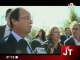 Primaires citoyennes : Francois Hollande à Chambéry