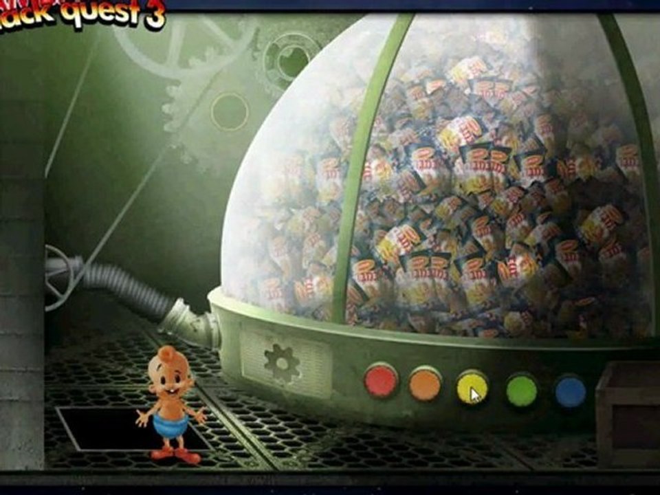 Bamba snack Quest 3 walkthrough - Levels  6