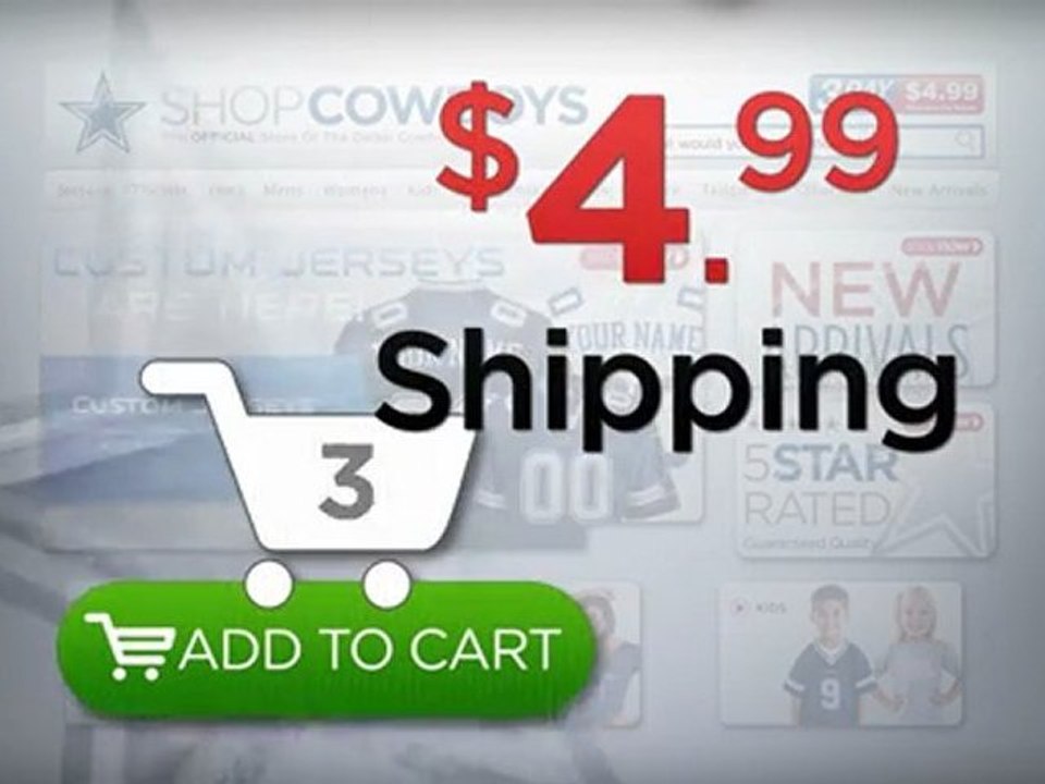 Official Dallas Cowboys Gear at ShopCowboys.com