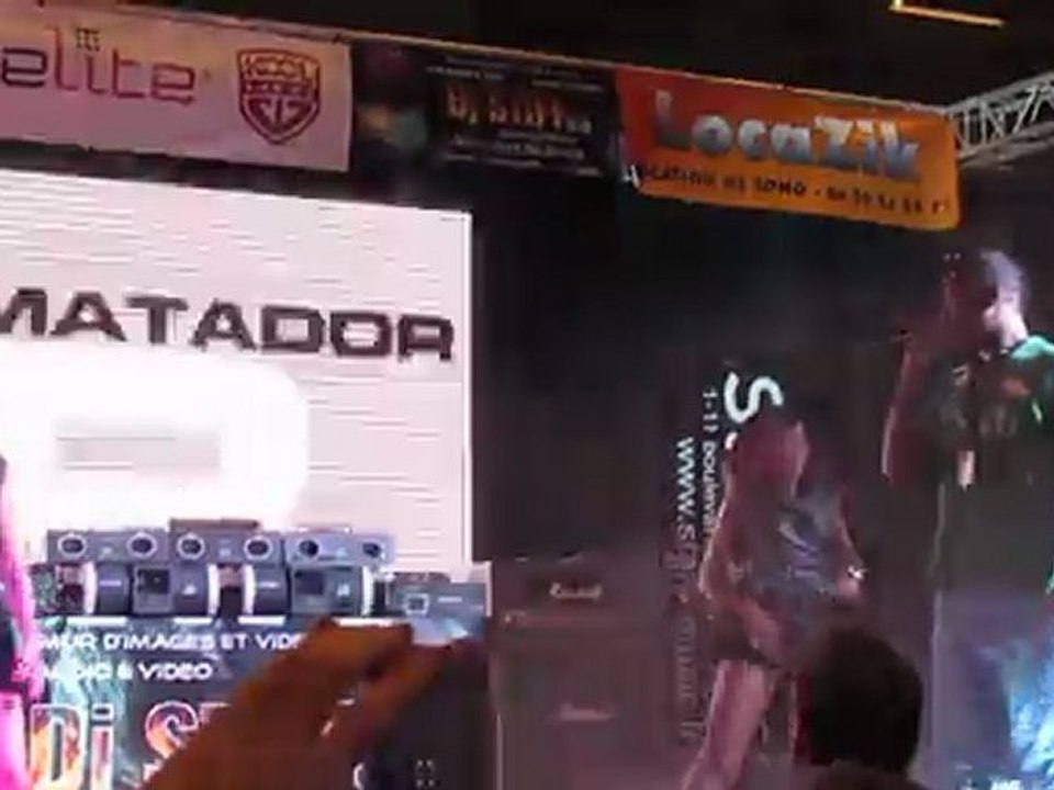 Jessy Matador 2 à music expo