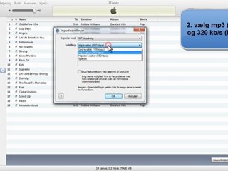 GUIDE: Lav sange fra cd'er om til mp3 filer.