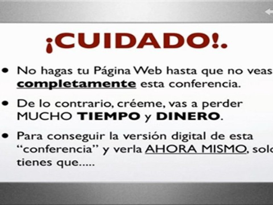 como crear pagina web en 4 horas
