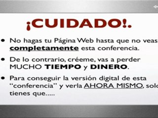 como crear pagina web en 4 horas