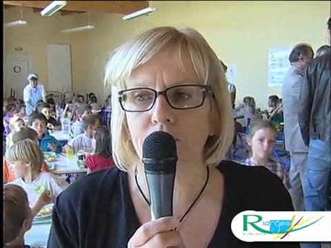 un self à l'école des sable de Riorges