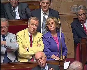 UMP Edwige Antier - Rapport Cyrulnik, suicide des enfants